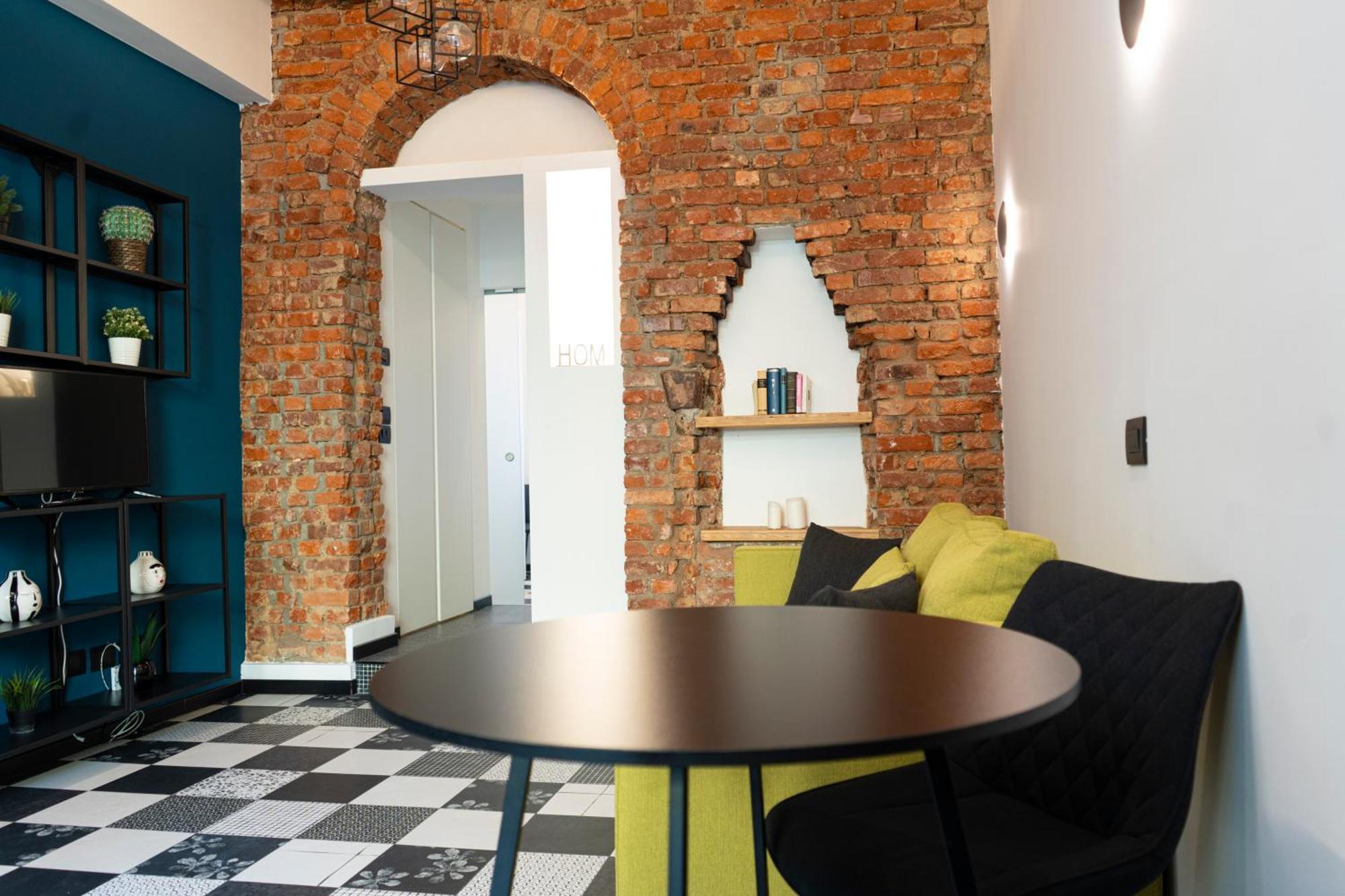 Cre16 -loreto - Duomo- Design Elegant - Modern Apartment *