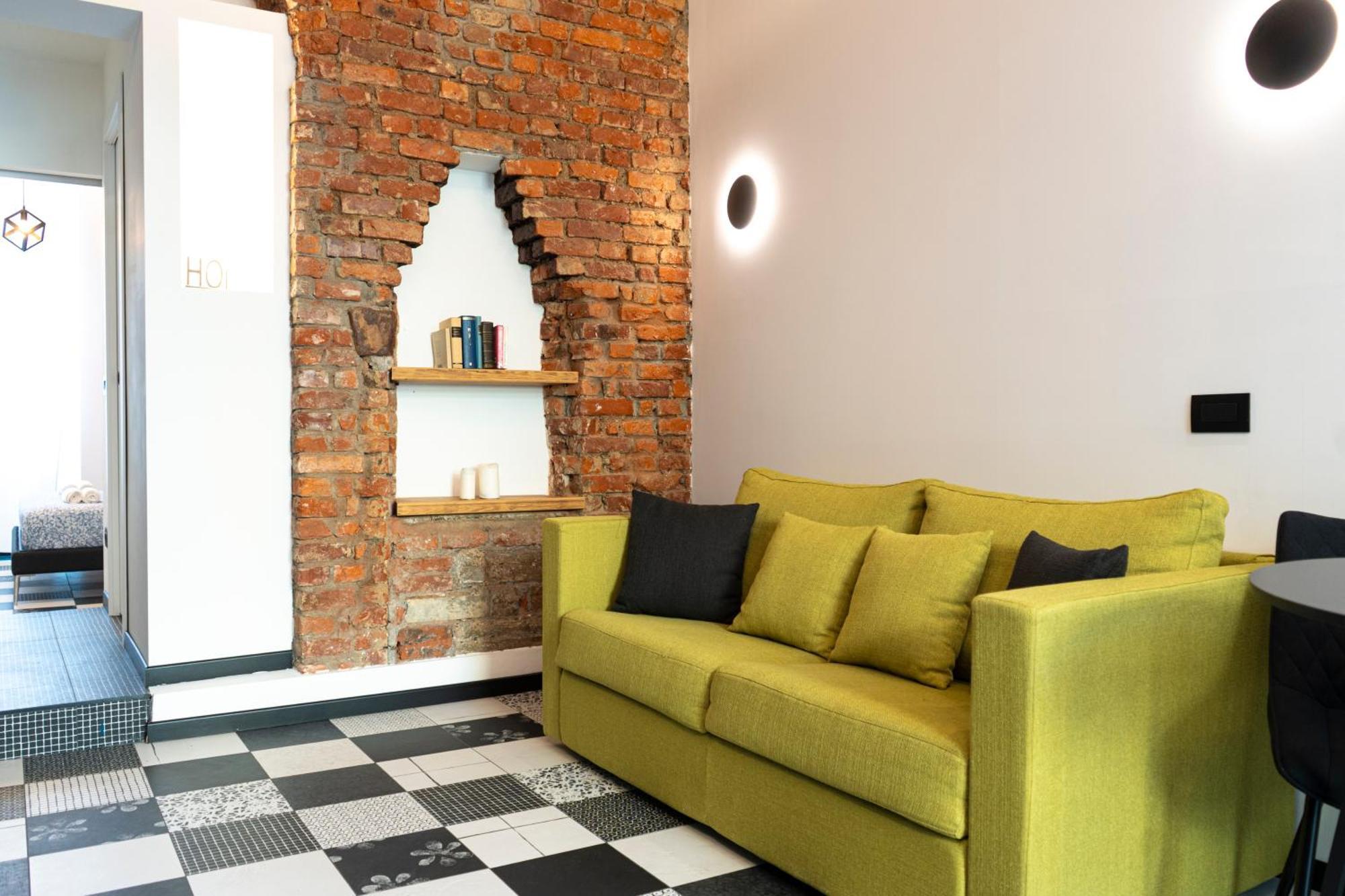 Cre16 -loreto - Duomo- Design Elegant - Modern Apartment